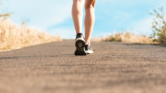 Jump Start Your Health With Walking